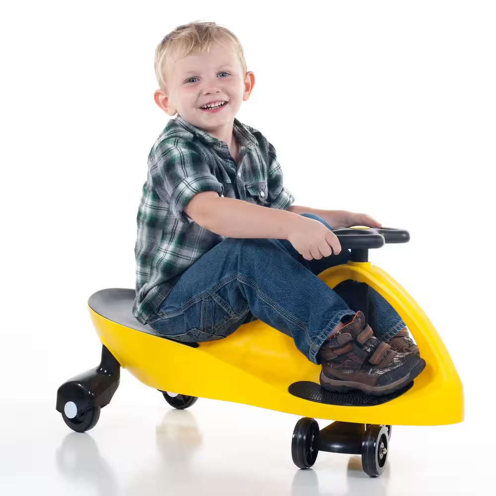Yellow Wiggle Car Ride On