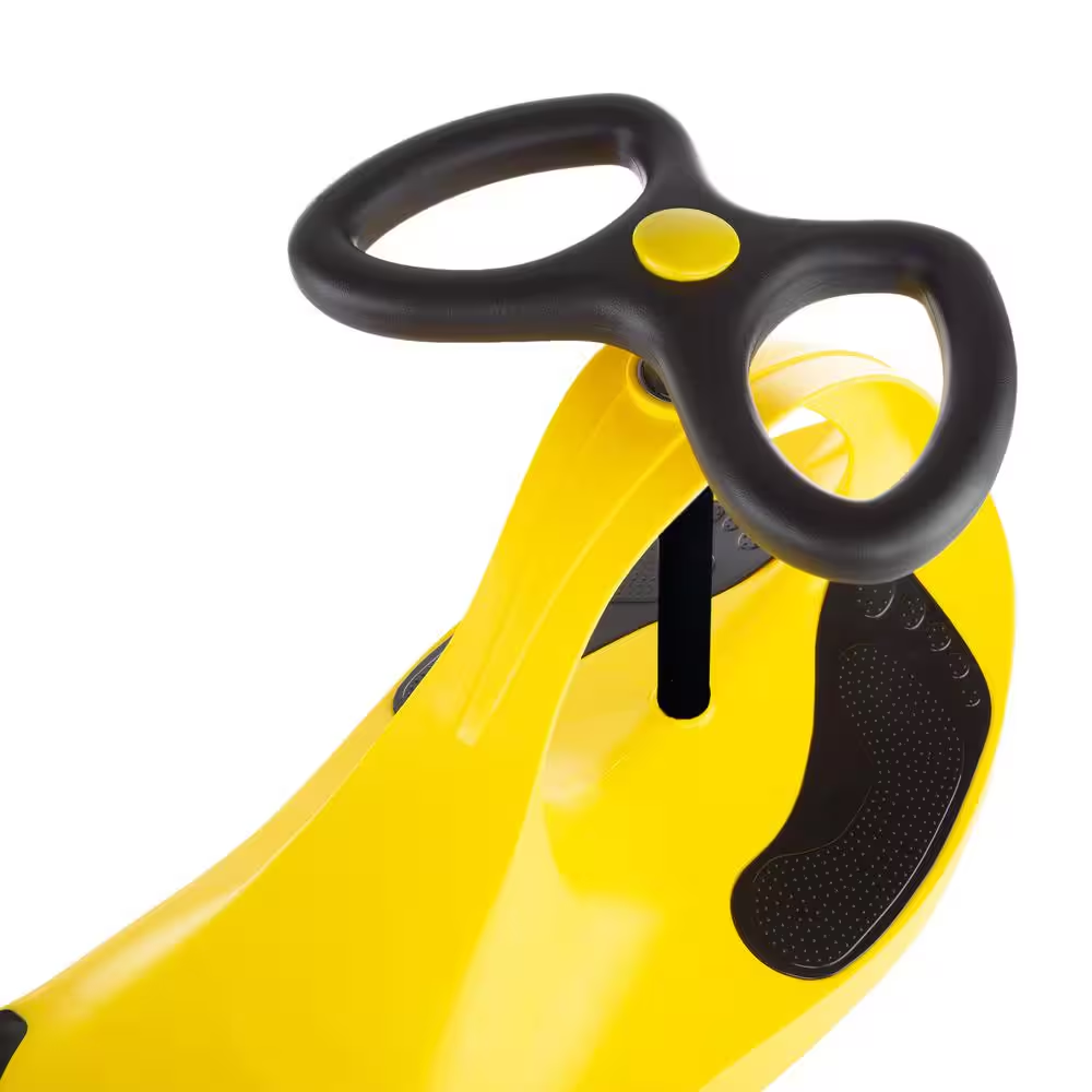 Yellow Wiggle Car Ride On