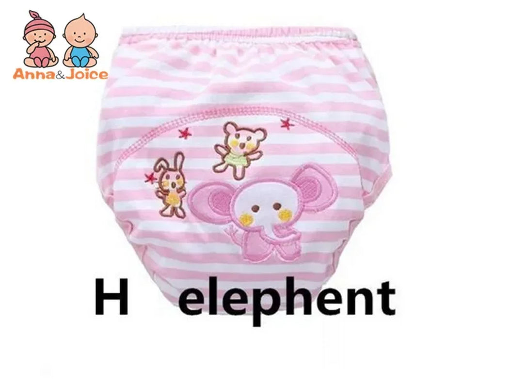 5Pcs Waterproof Baby Training Pants for Babies 7-33 Bs.