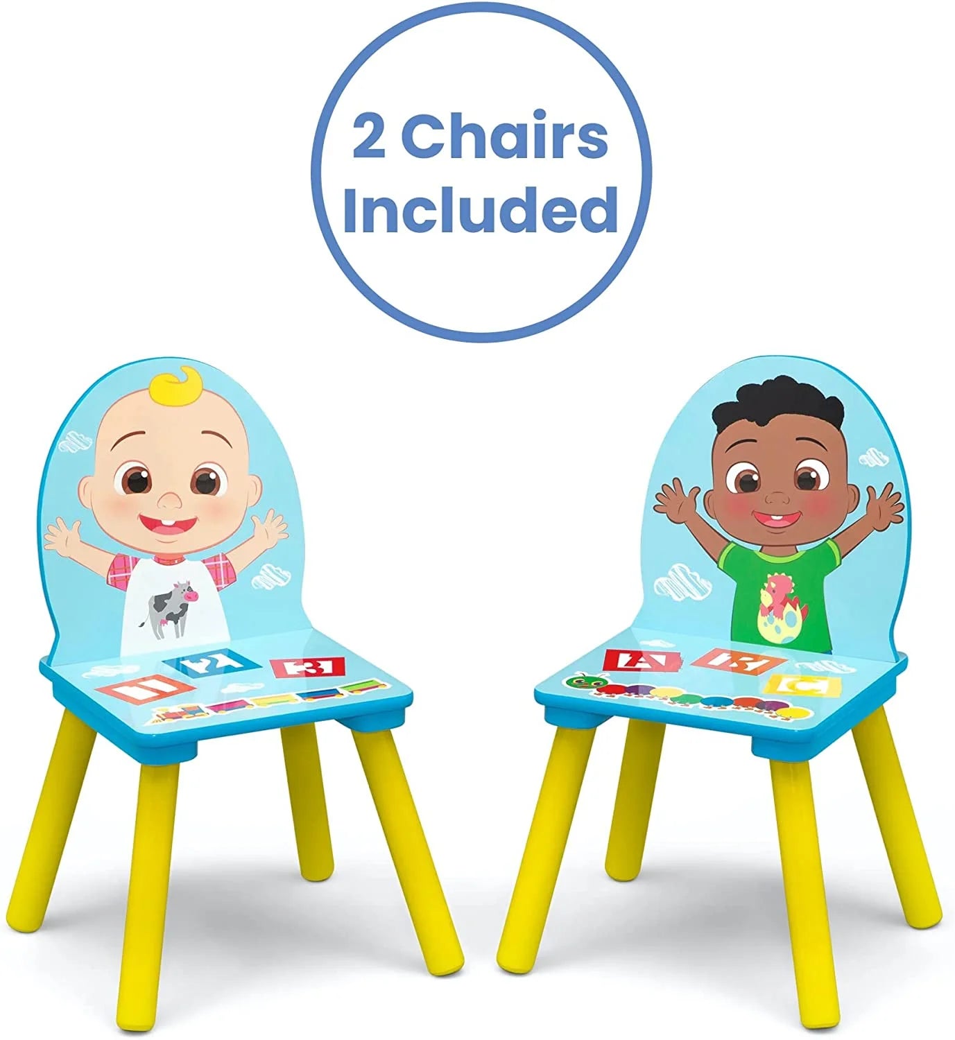 Table and 2 Chairs with Storage Set by , Greenguard Gold Certified, Toddler