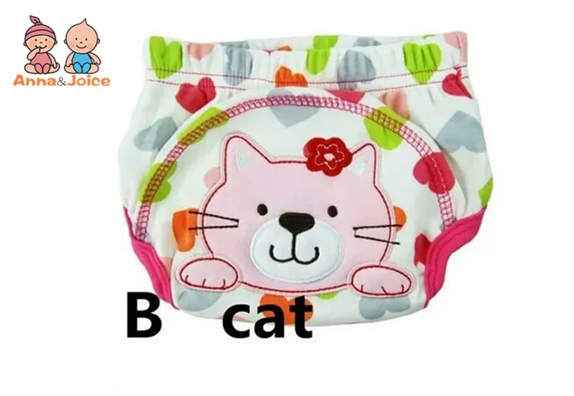 5Pcs Waterproof Baby Training Pants for Babies 7-33 Bs.