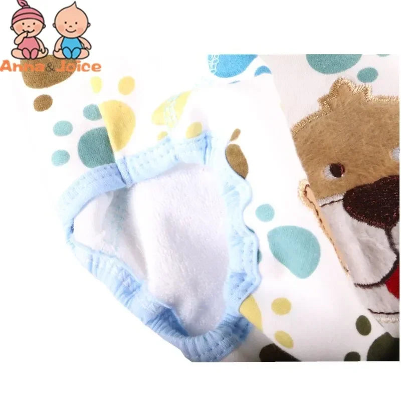 5Pcs Waterproof Baby Training Pants for Babies 7-33 Bs.
