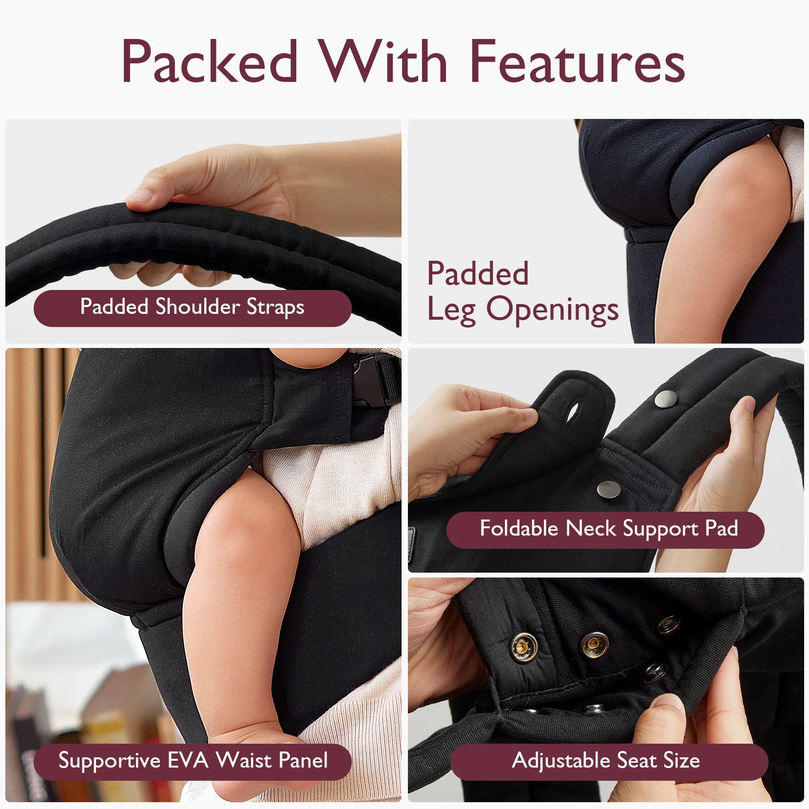 Purehug Baby Carrier