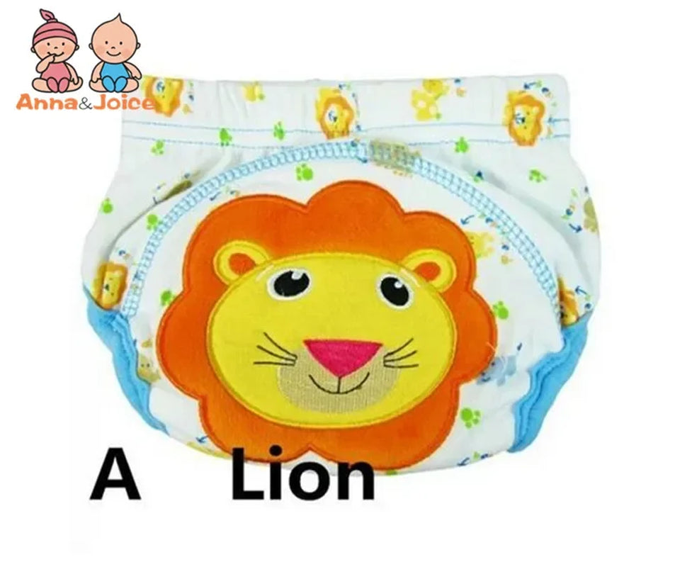 5Pcs Waterproof Baby Training Pants for Babies 7-33 Bs.