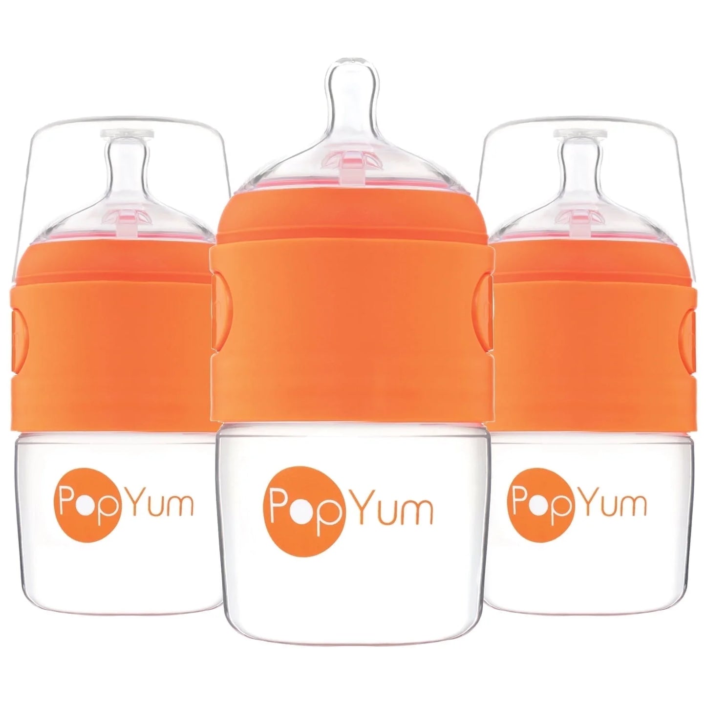 5 Oz Anti-Colic Formula Making/Mixing/Dispenser Baby Bottles, 3-Pack