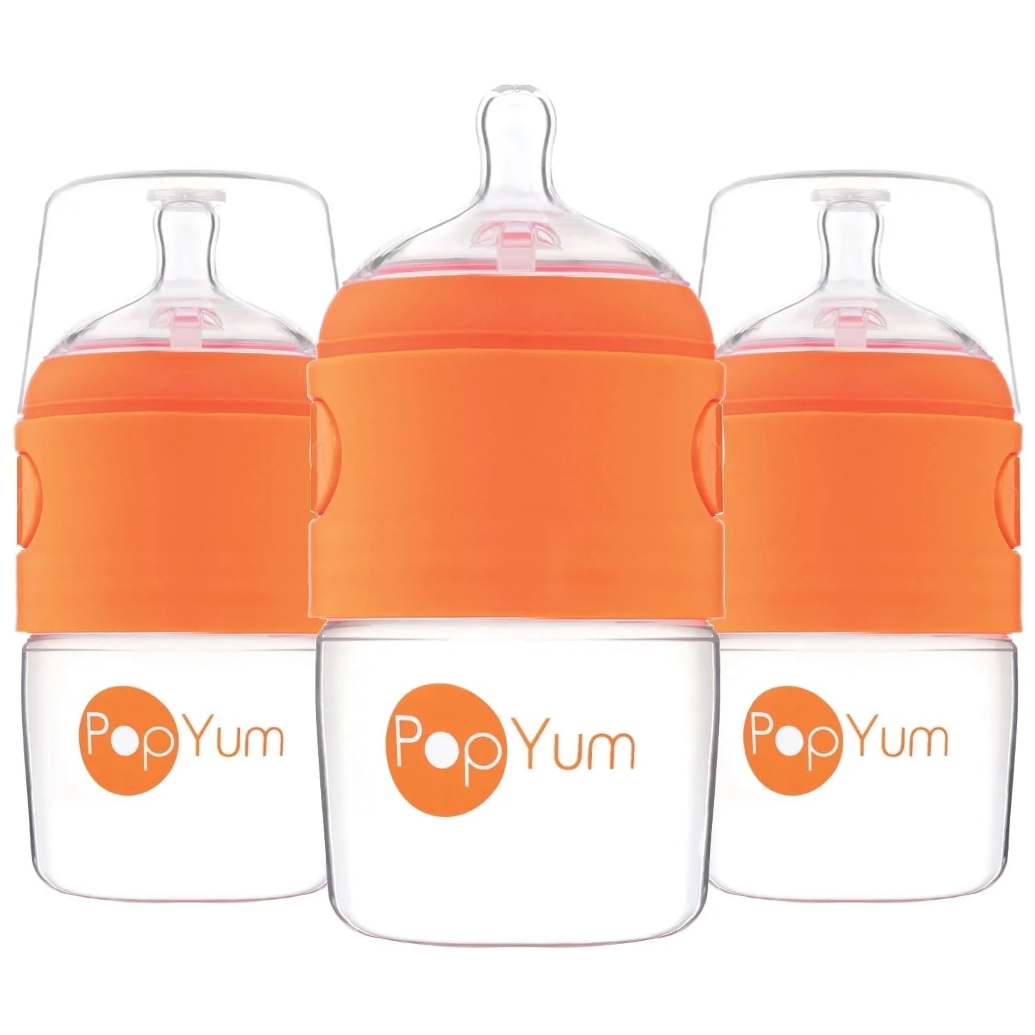 5 Oz Anti-Colic Formula Making/Mixing/Dispenser Baby Bottles, 3-Pack