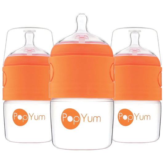 5 Oz Anti-Colic Formula Making/Mixing/Dispenser Baby Bottles, 3-Pack