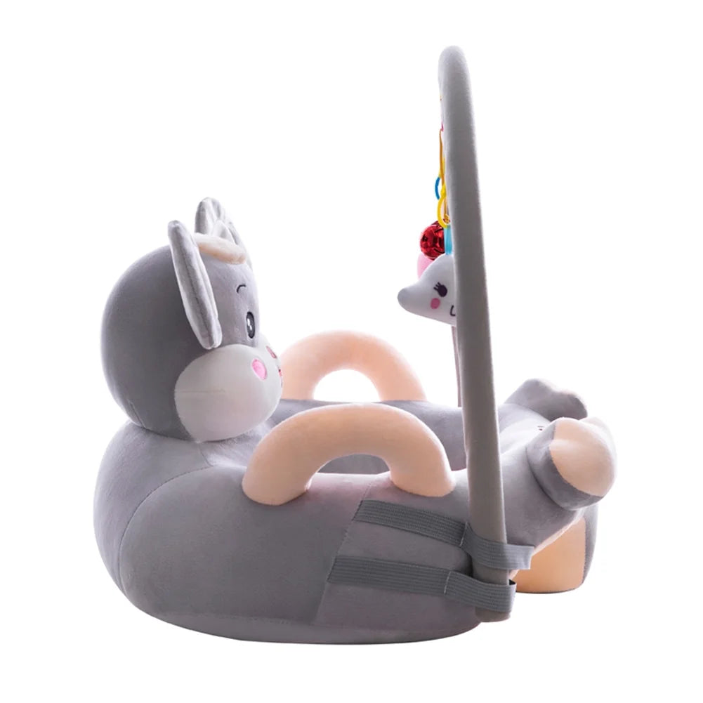 Cartoon Baby Infant Learning Sit Chair Baby Support Seat (No Fillers)
