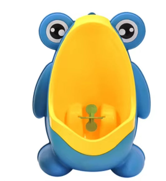 Cute Ergonomic Frog Children Baby Potty Toilet Trainers Urinals Boy Hook Kids Potty Training Portable Toilet Windmill 0-6Years