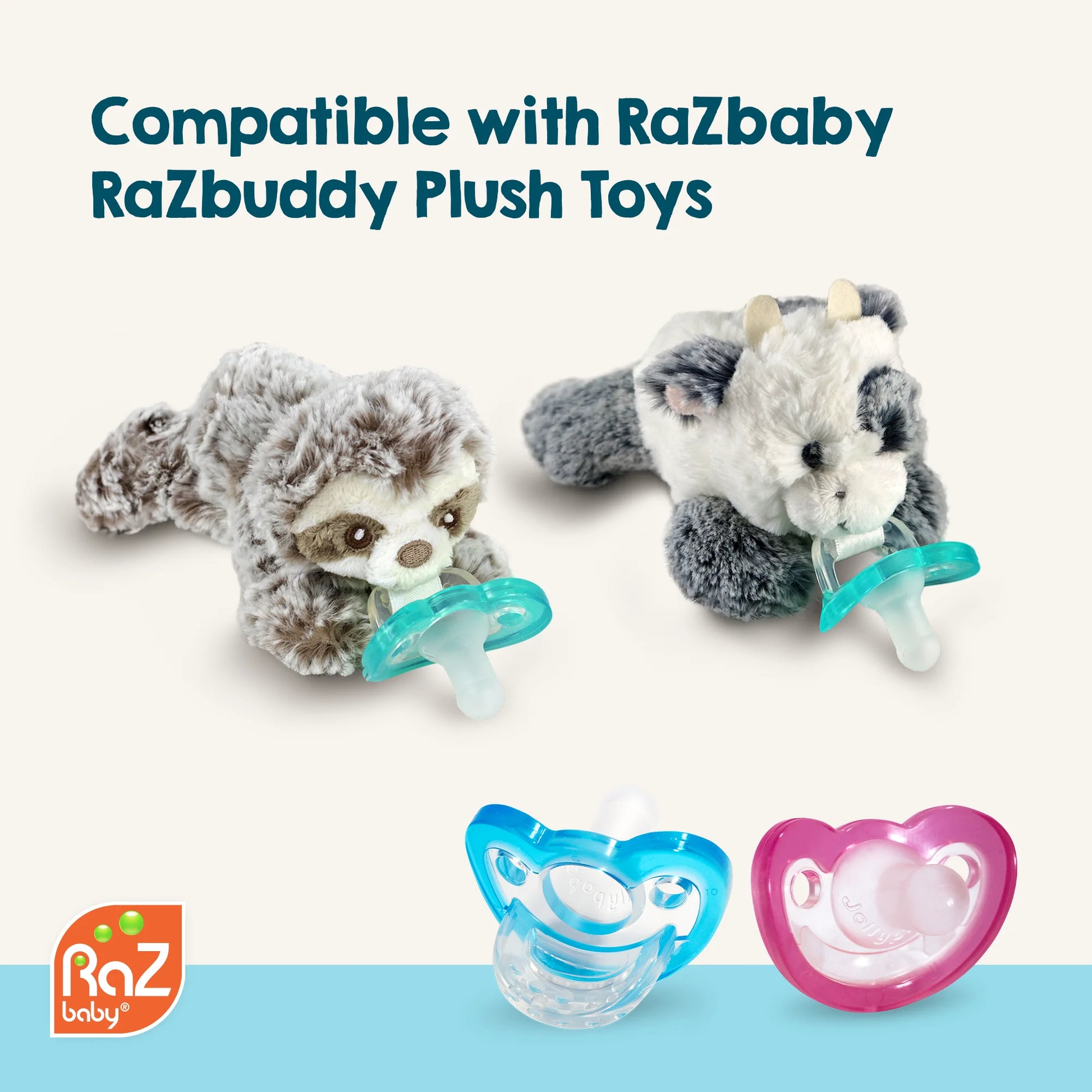 Jollypop Baby Pacifier Newborn, 0-3M BPA Free (3 Count Variety)
