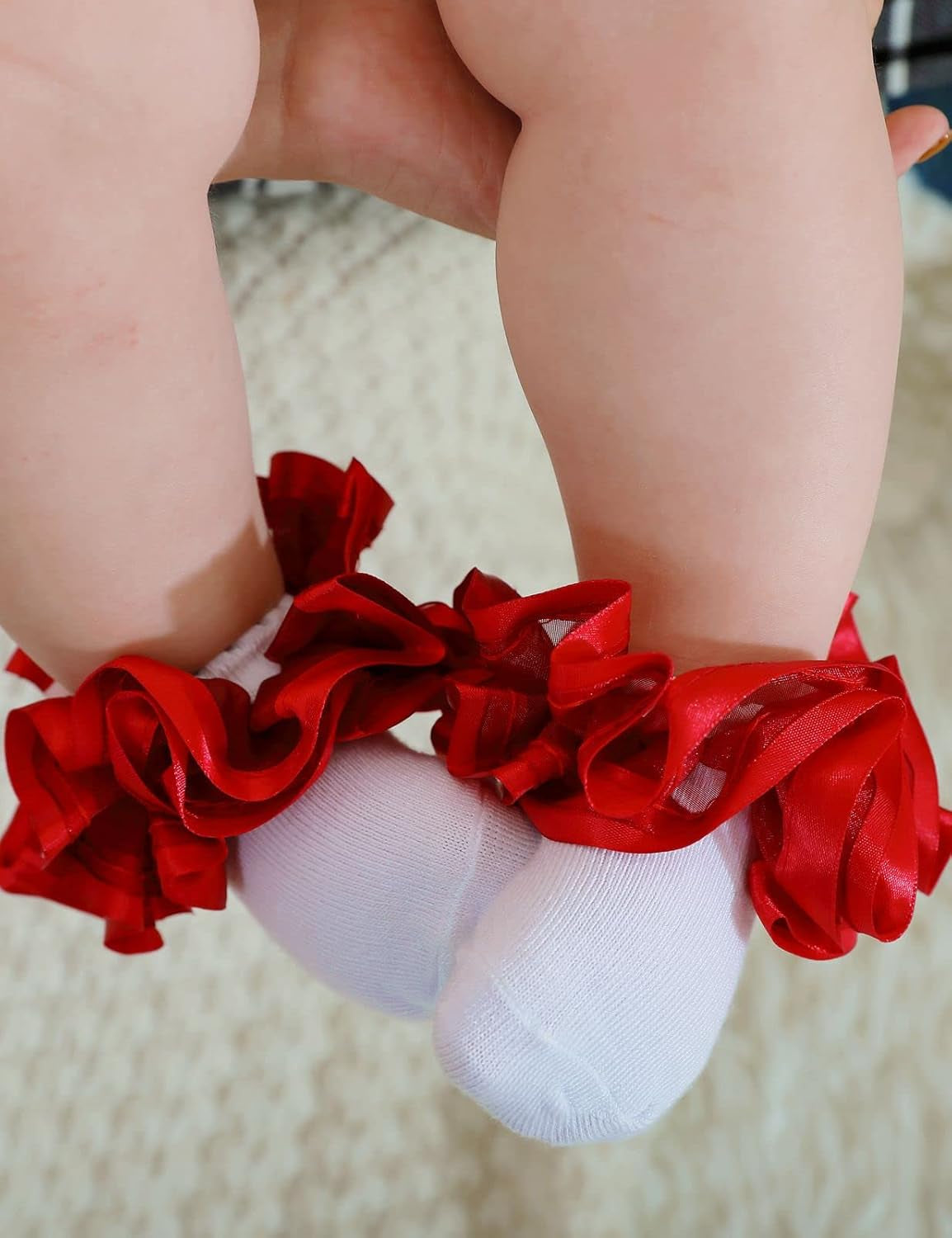 Little Baby Girl Princess Lace Ruffles Socks Set