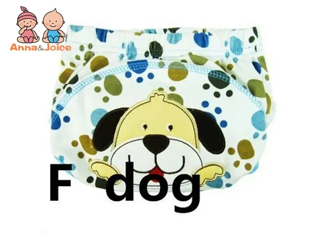5Pcs Waterproof Baby Training Pants for Babies 7-33 Bs.