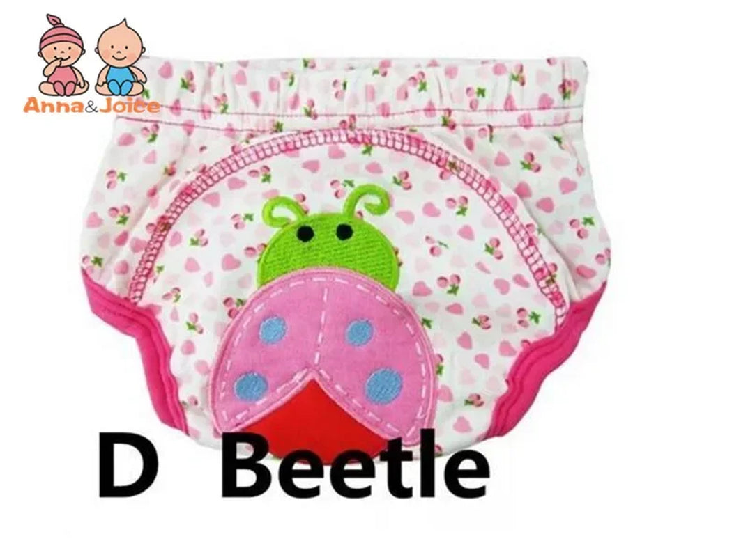 5Pcs Waterproof Baby Training Pants for Babies 7-33 Bs.