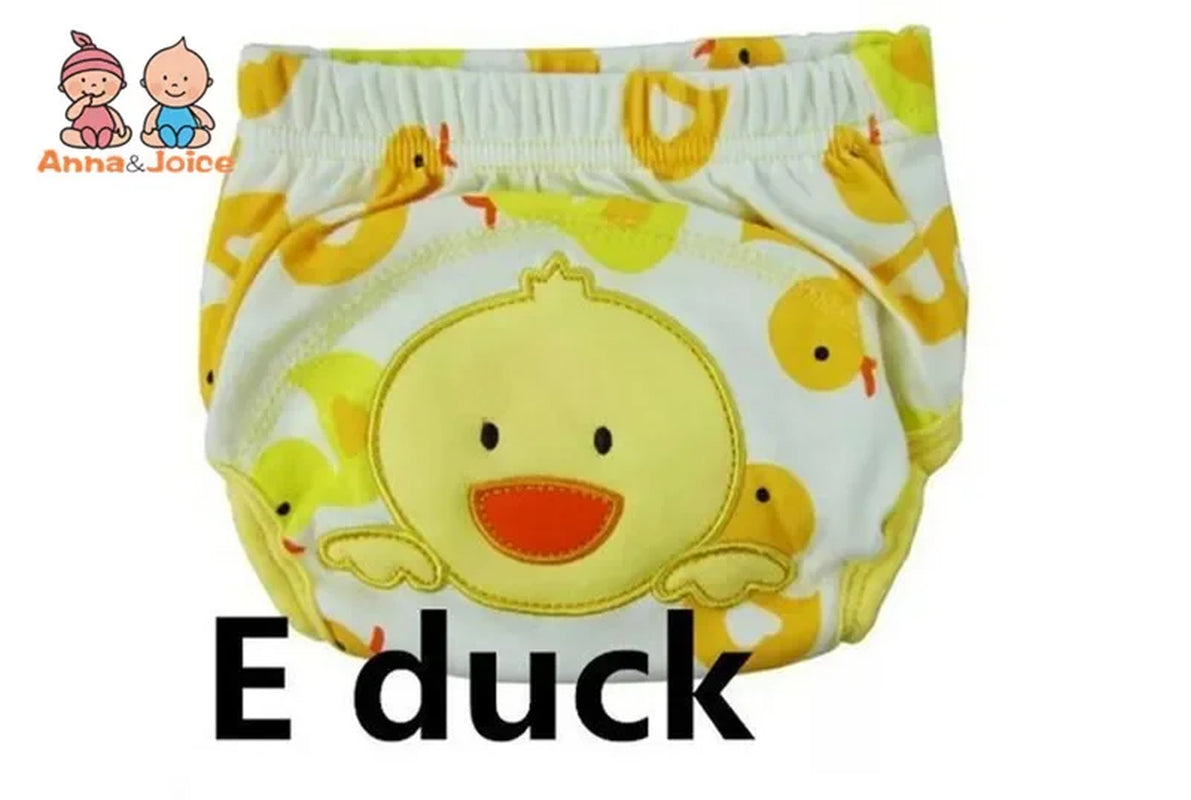 5Pcs Waterproof Baby Training Pants for Babies 7-33 Bs.