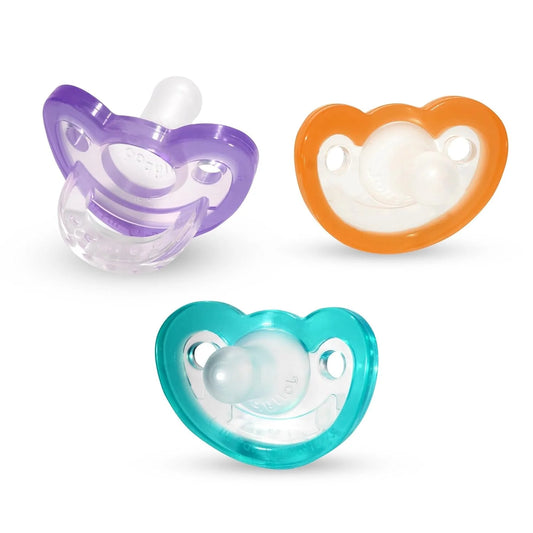 Jollypop Baby Pacifier Newborn, 0-3M BPA Free (3 Count Variety)