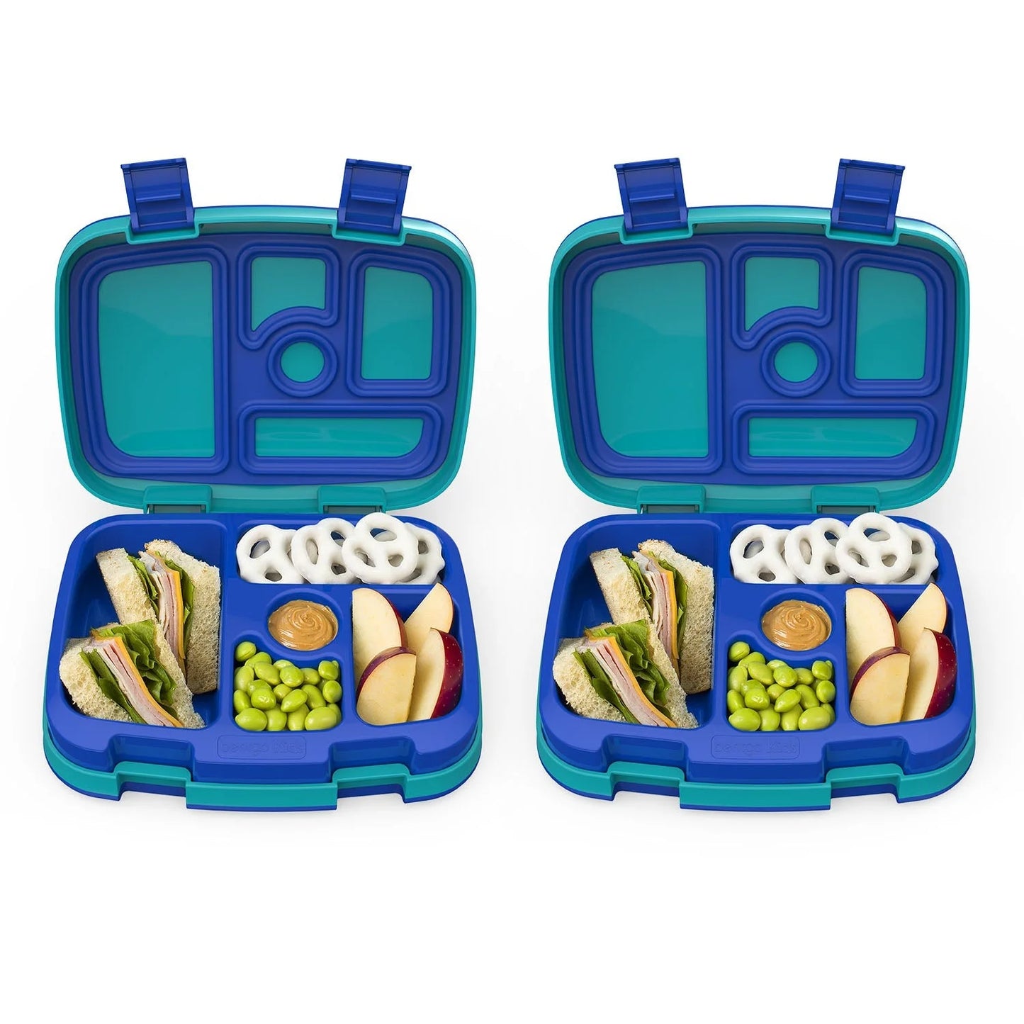 Kids Leak-Proof Lunch Box & Water Bottle Set (Shark)