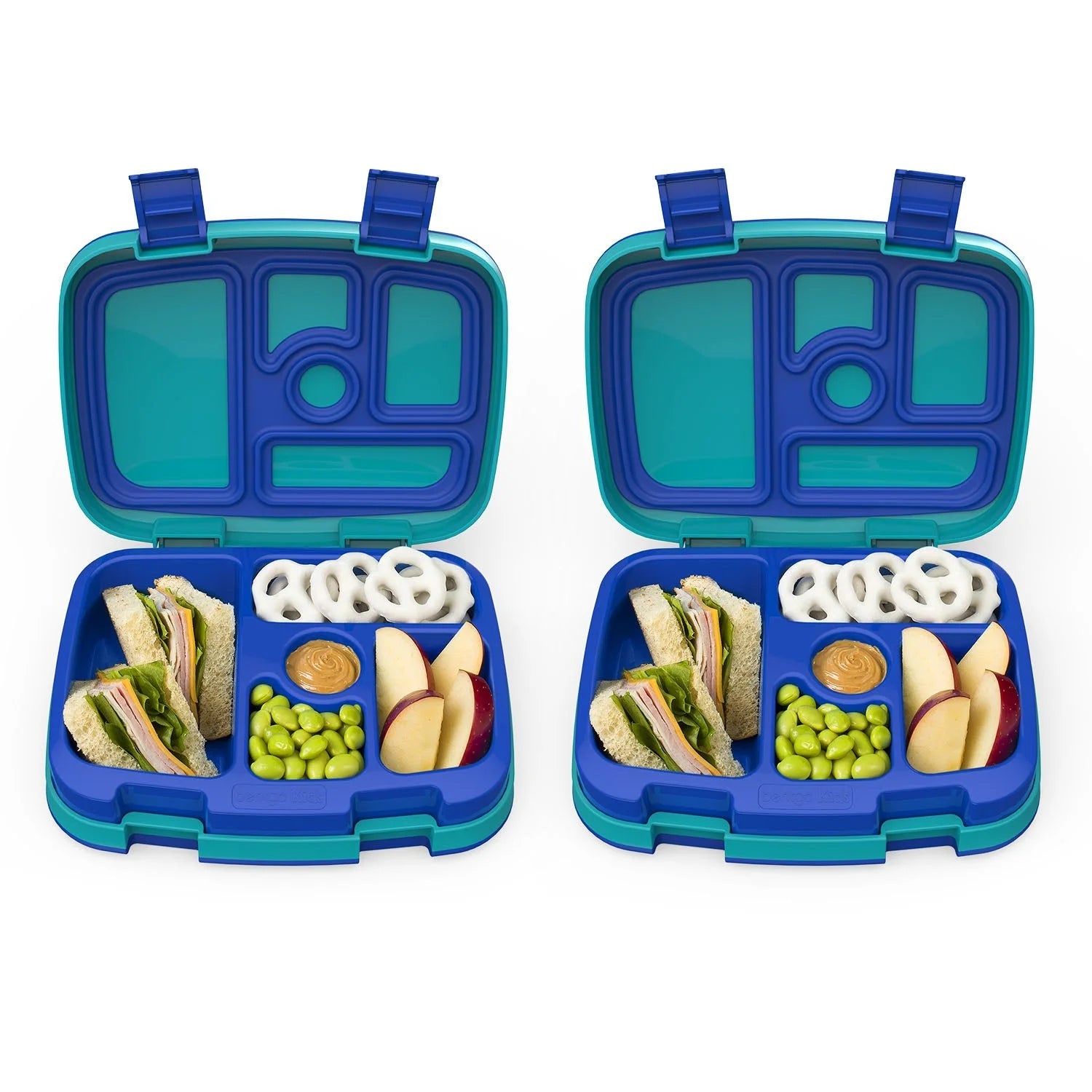 Kids Leak-Proof Lunch Box & Water Bottle Set (Shark)