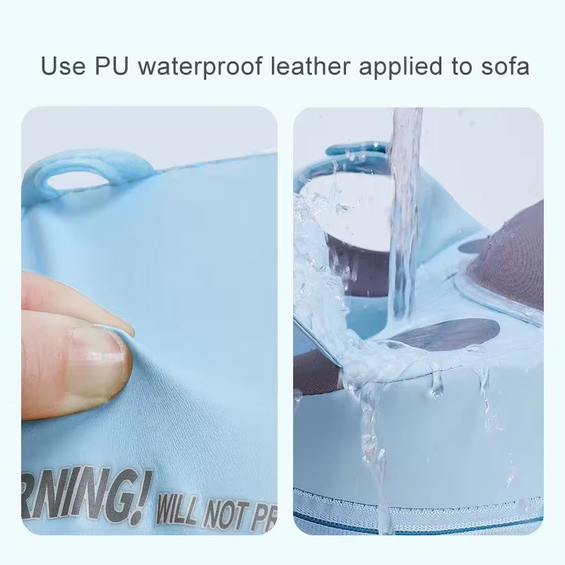 Infant Kid Floater Baby Lying Swimming Float Mambobaby Non Inflatable Baby Waist Floater Swim Trainer Solid Infant Pool Float