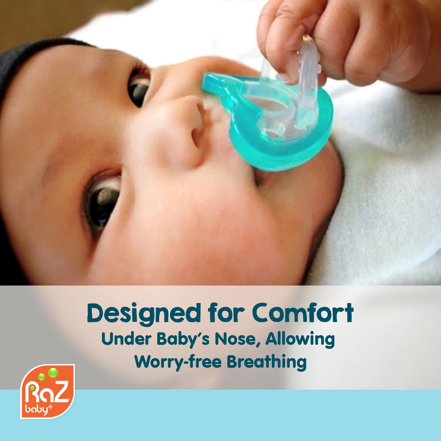 Jollypop Baby Pacifier Newborn, 0-3M BPA Free (3 Count Variety)