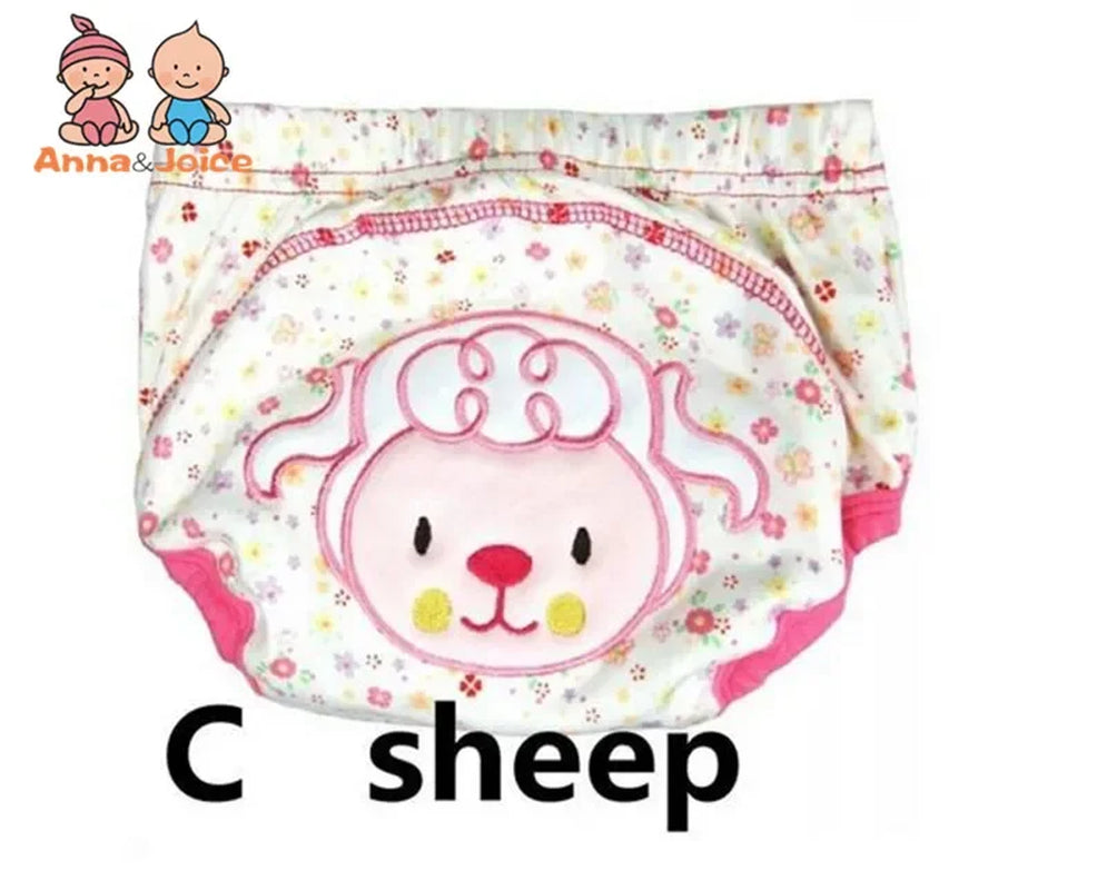 5Pcs Waterproof Baby Training Pants for Babies 7-33 Bs.