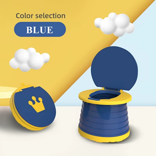 Baby Travel Portable Restroom Baby Hitchhiker Crown Potty Children Potty Training Girl Boy Potty Children Toilet Seat Children'S