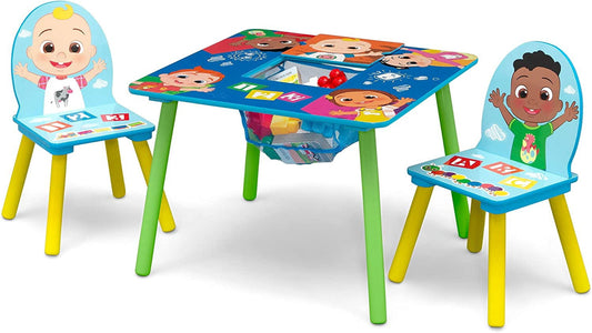 Table and 2 Chairs with Storage Set by , Greenguard Gold Certified, Toddler