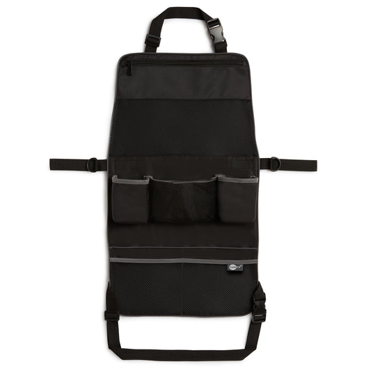 ® 2-in-1 Car Backseat & Stroller Organizer – Black, Unisex