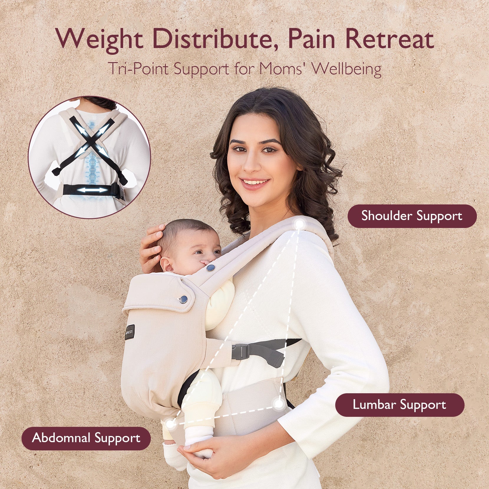 Purehug Baby Carrier