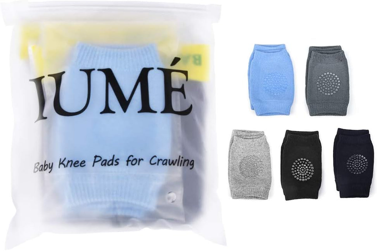 Baby Crawling Pads Anti-Slip Knee Protect Baby’S Knee for Crawling