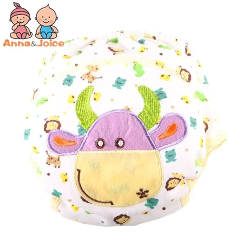 5Pcs Waterproof Baby Training Pants for Babies 7-33 Bs.