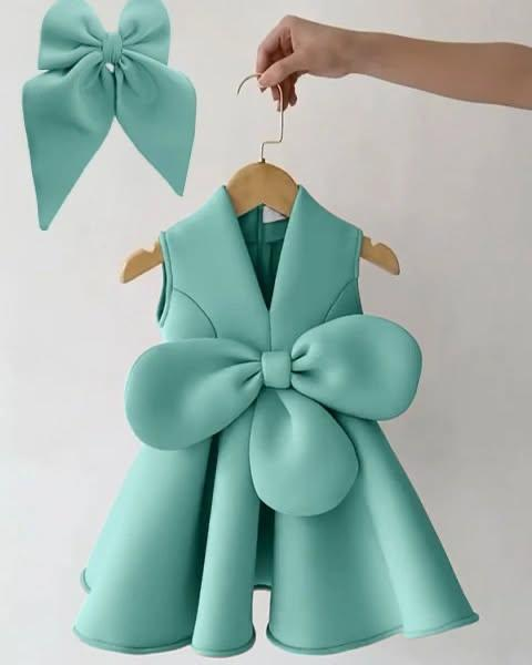 Mint Princess Dress